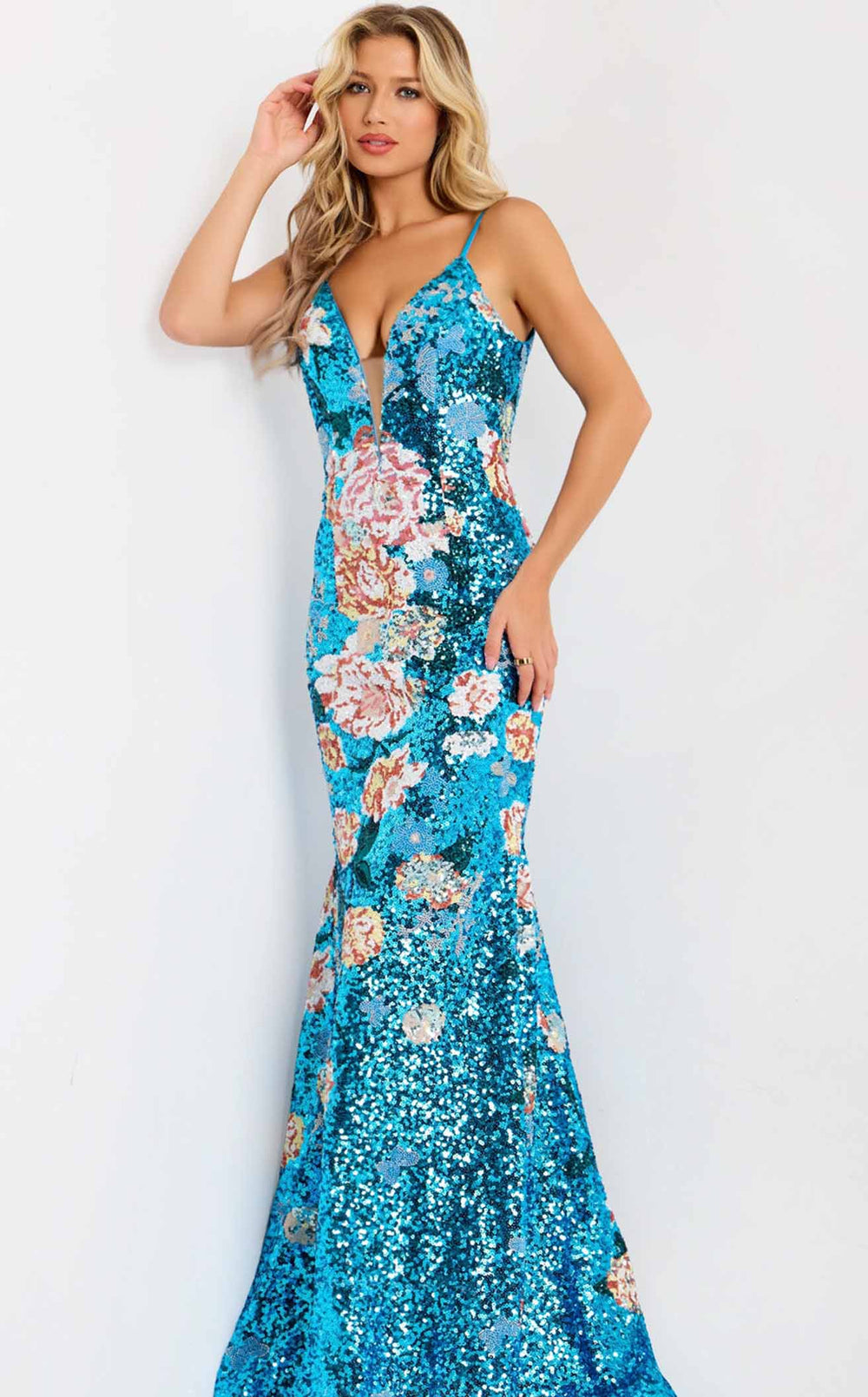 Jovani 48637 Dress details - VOLAKK