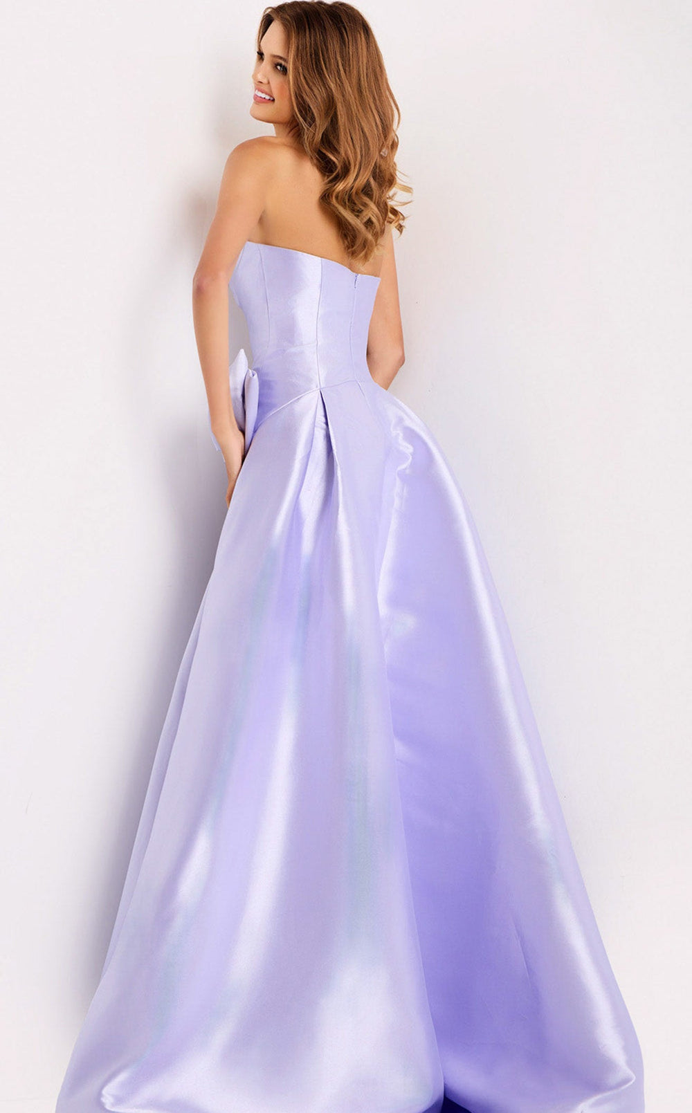 Exquisite Jovani 49196 Dress detail view - VOLAKK