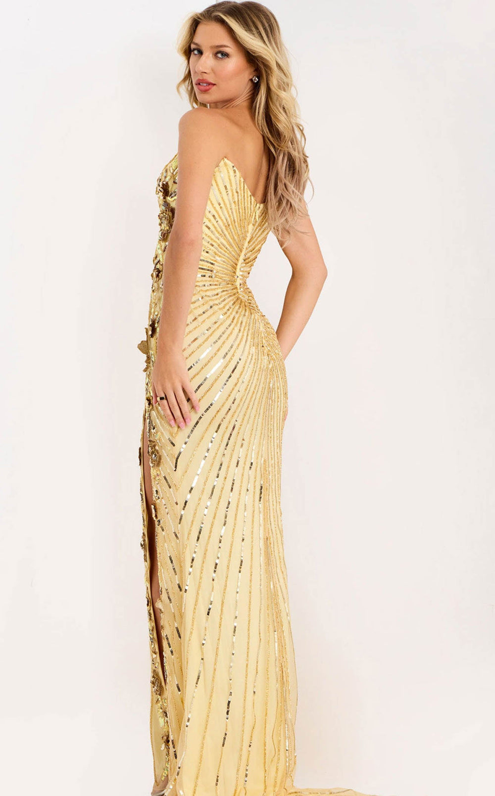 Jovani 49253 Dress details - VOLAKK
