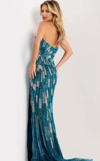 Jovani 49258 Dress view 4
