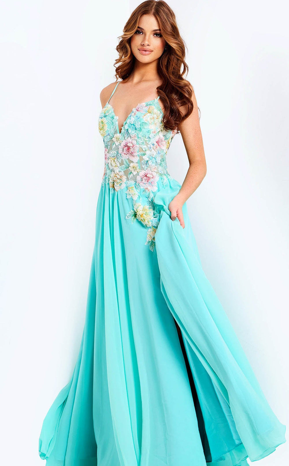 Jovani 49633 Dress details - VOLAKK