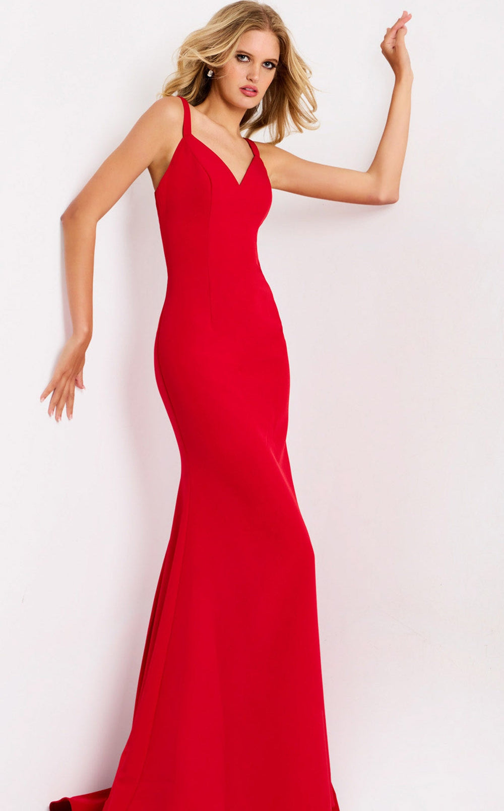 Exquisite Jovani 49861 Dress detail view - VOLAKK