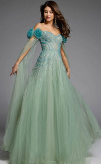 Jovani 61002 Dress view 3