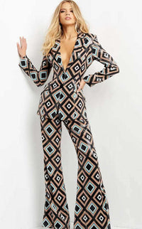 Jovani 07921 Jumpsuit view 2
