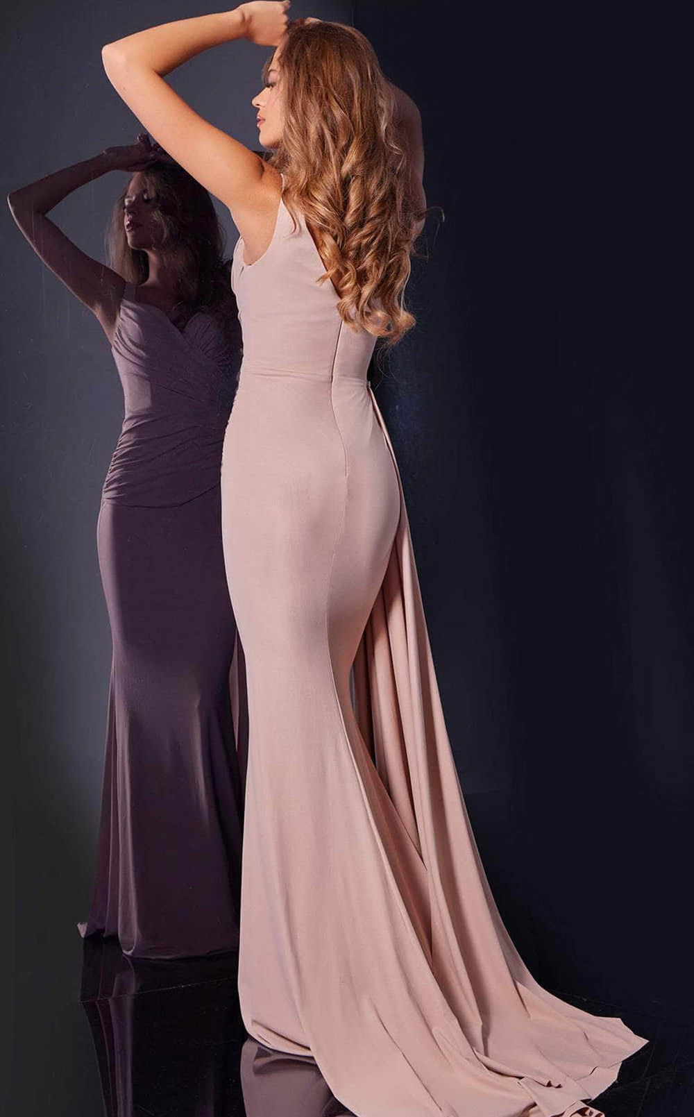 Exquisite Jovani D5012 Dress detail view - VOLAKK