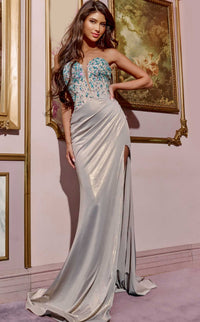 Jovani D5076BG Dress view 1