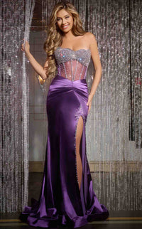 Jovani D5409BG Dress view 2