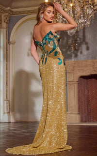 Jovani D5723 Dress view 2