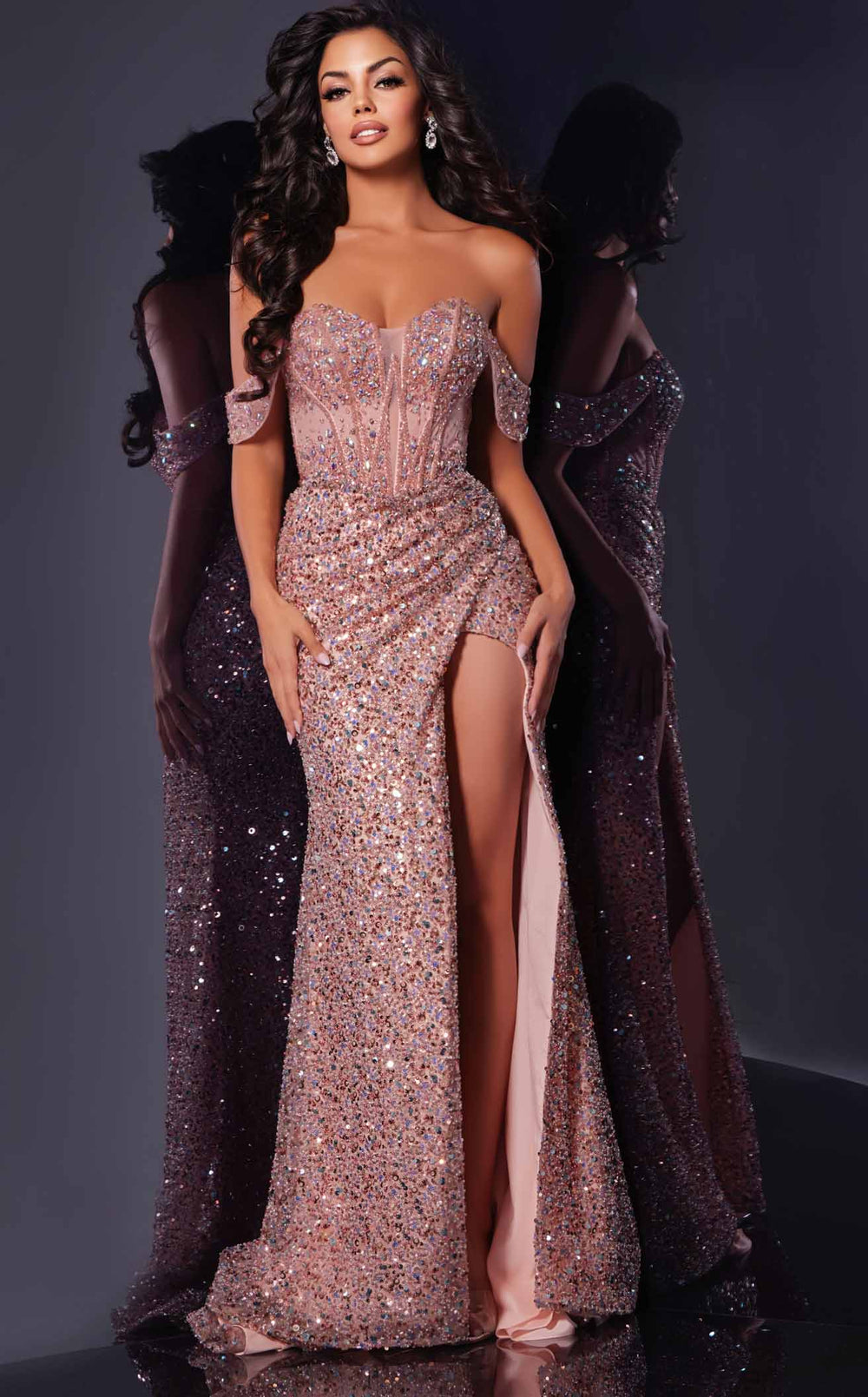 Jovani D6023 Dress details - VOLAKK