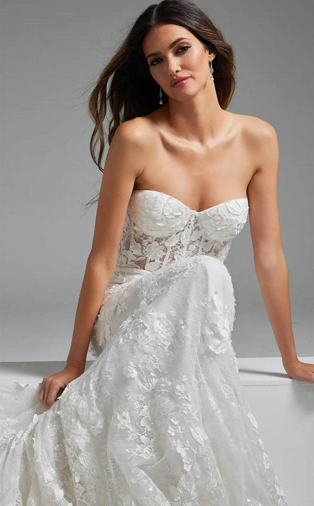 Exquisite Jovani JB07583 Dress detail view - VOLAKK