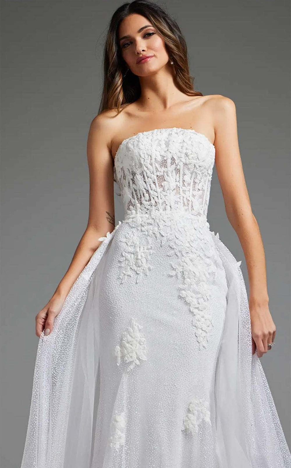 Exquisite Jovani JB24560 Dress detail view - VOLAKK