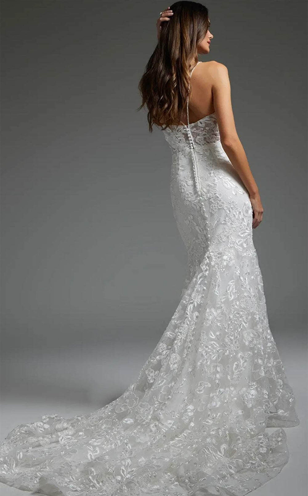 Exquisite Jovani JB37538 Dress detail view - VOLAKK