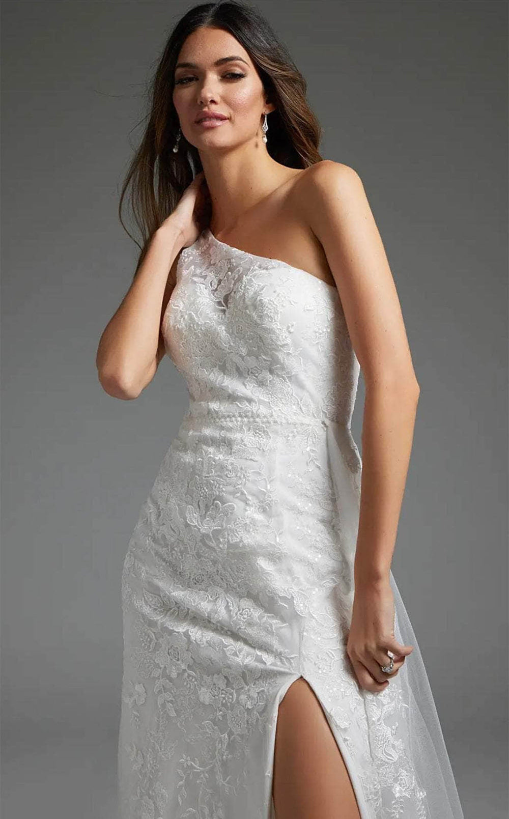 Exquisite Jovani JB37601 Dress detail view - VOLAKK