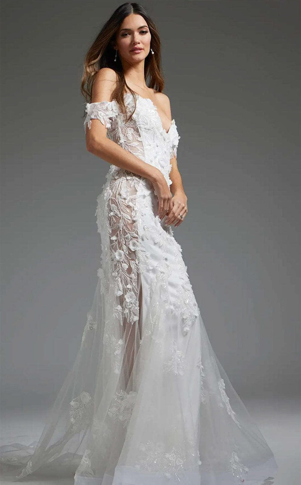 Exquisite Jovani JB38224 Dress detail view - VOLAKK