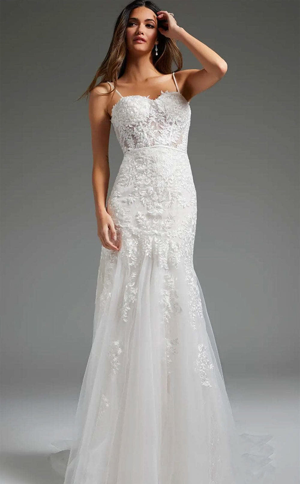 Exquisite Jovani JB38490 Dress detail view - VOLAKK
