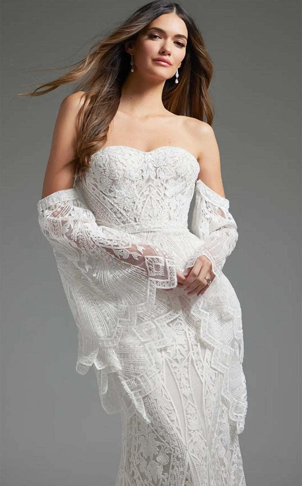 Exquisite Jovani JB39162 Dress detail view - VOLAKK