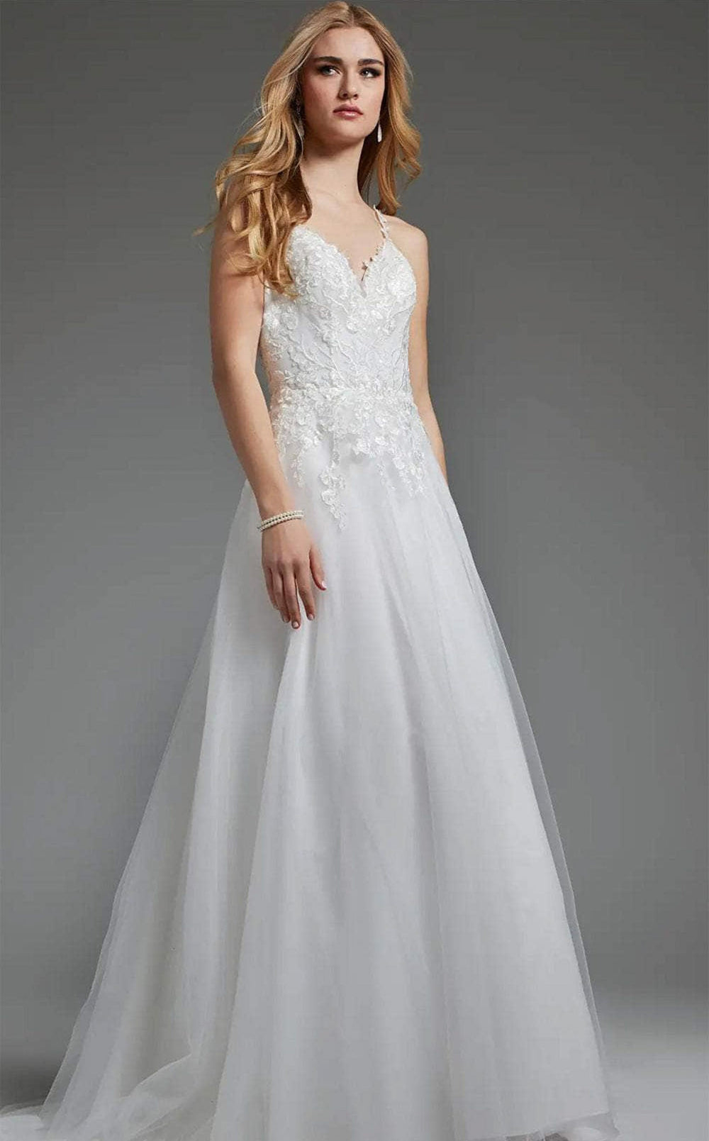 Exquisite Jovani JB40513 Dress detail view - VOLAKK