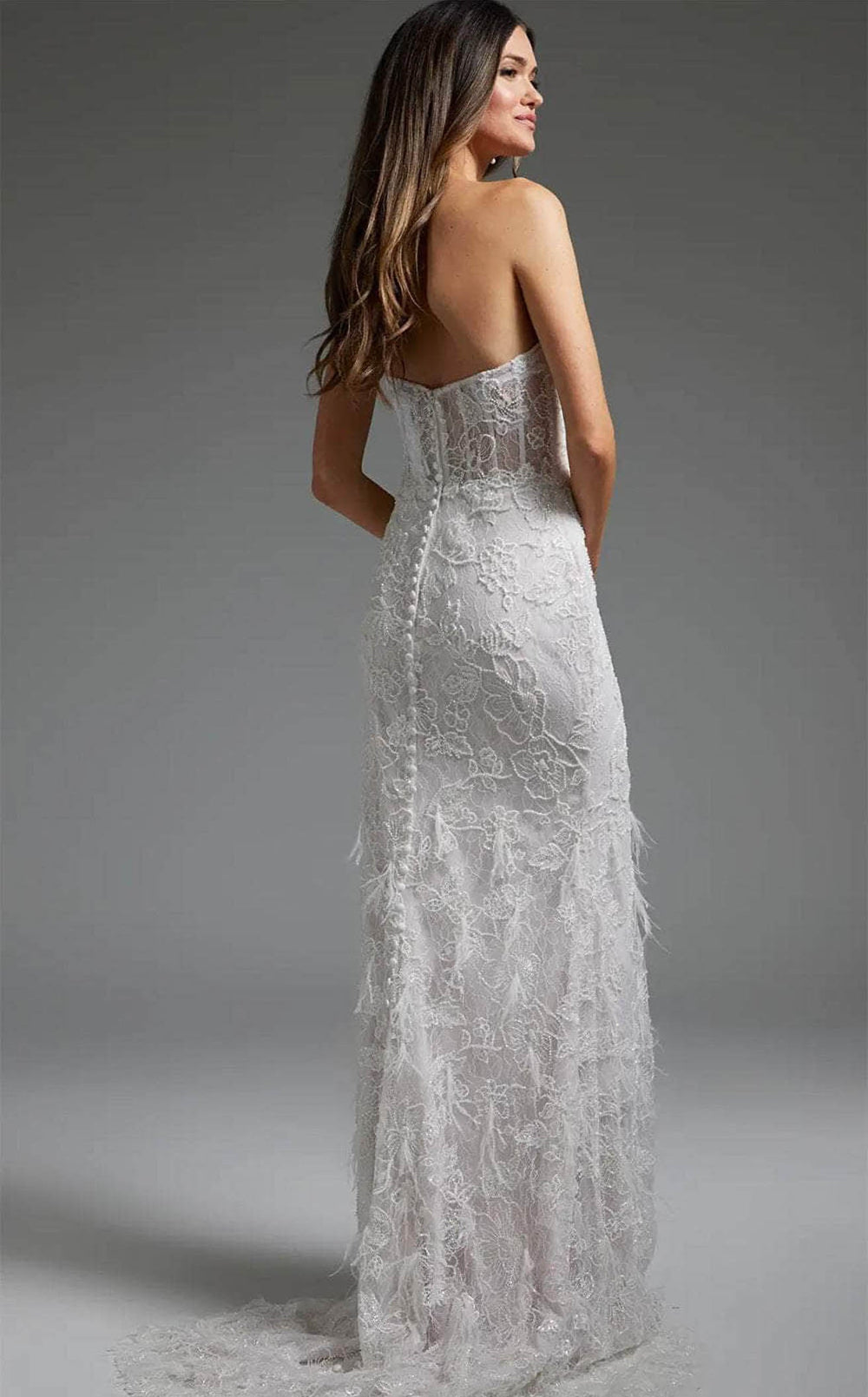 Exquisite Jovani JB40590 Dress detail view - VOLAKK
