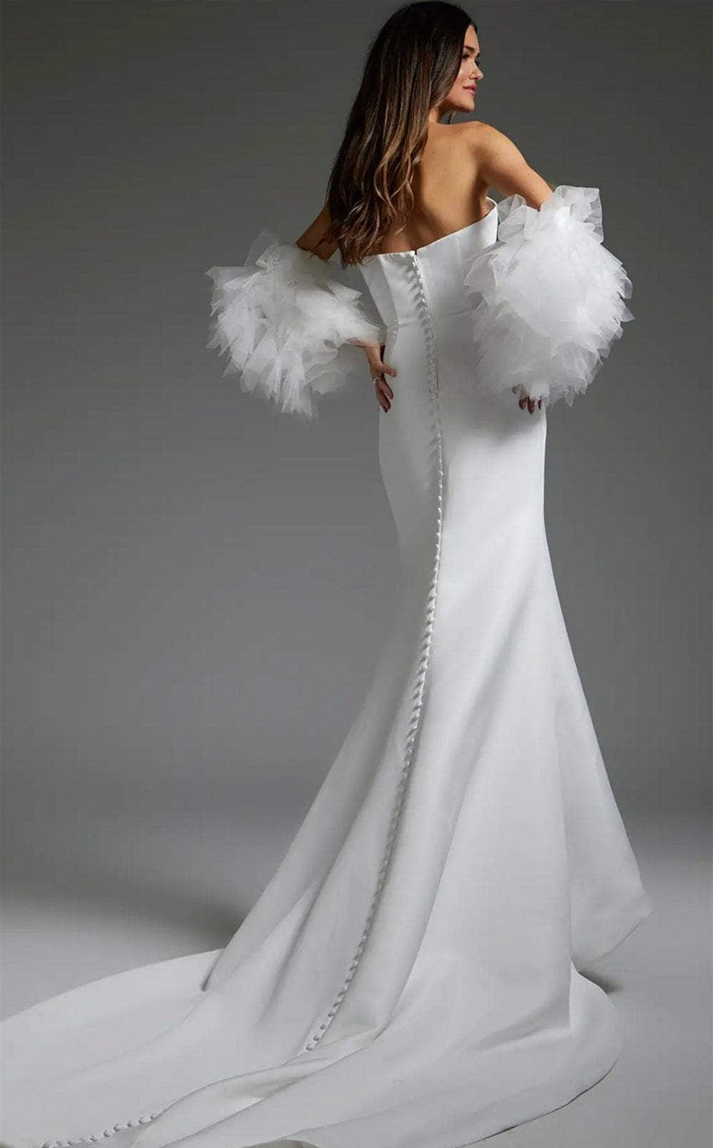 Exquisite Jovani JB40601 Dress detail view - VOLAKK