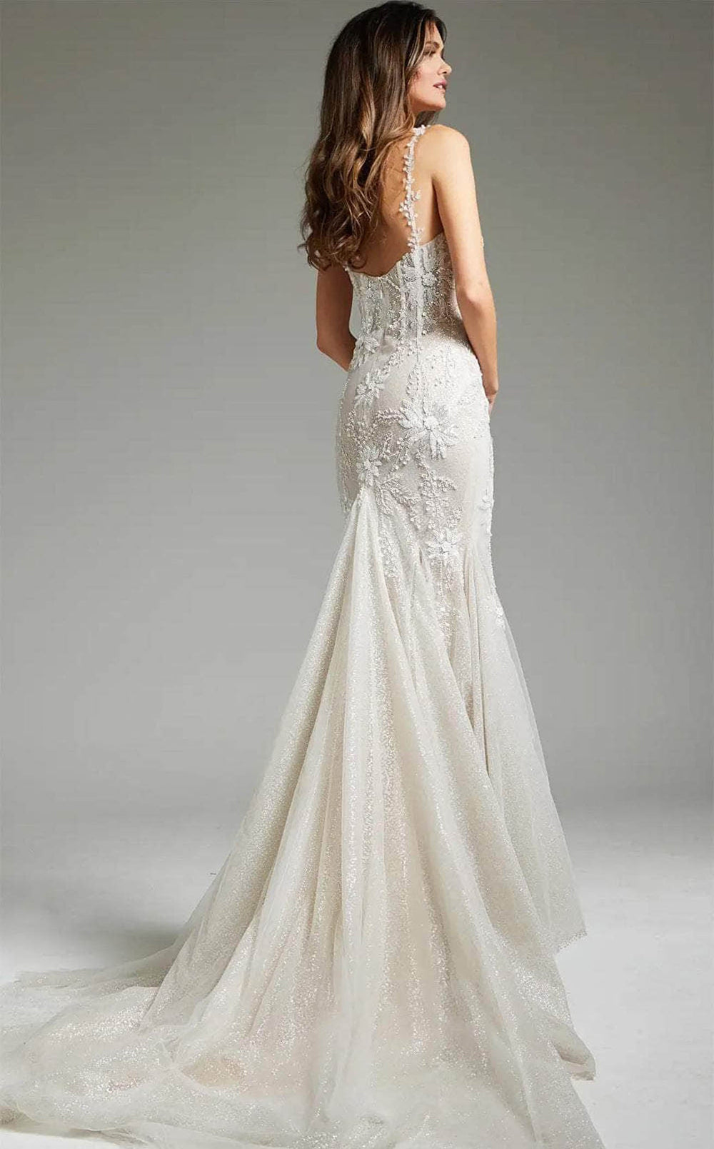 Exquisite Jovani JB40631 Dress detail view - VOLAKK
