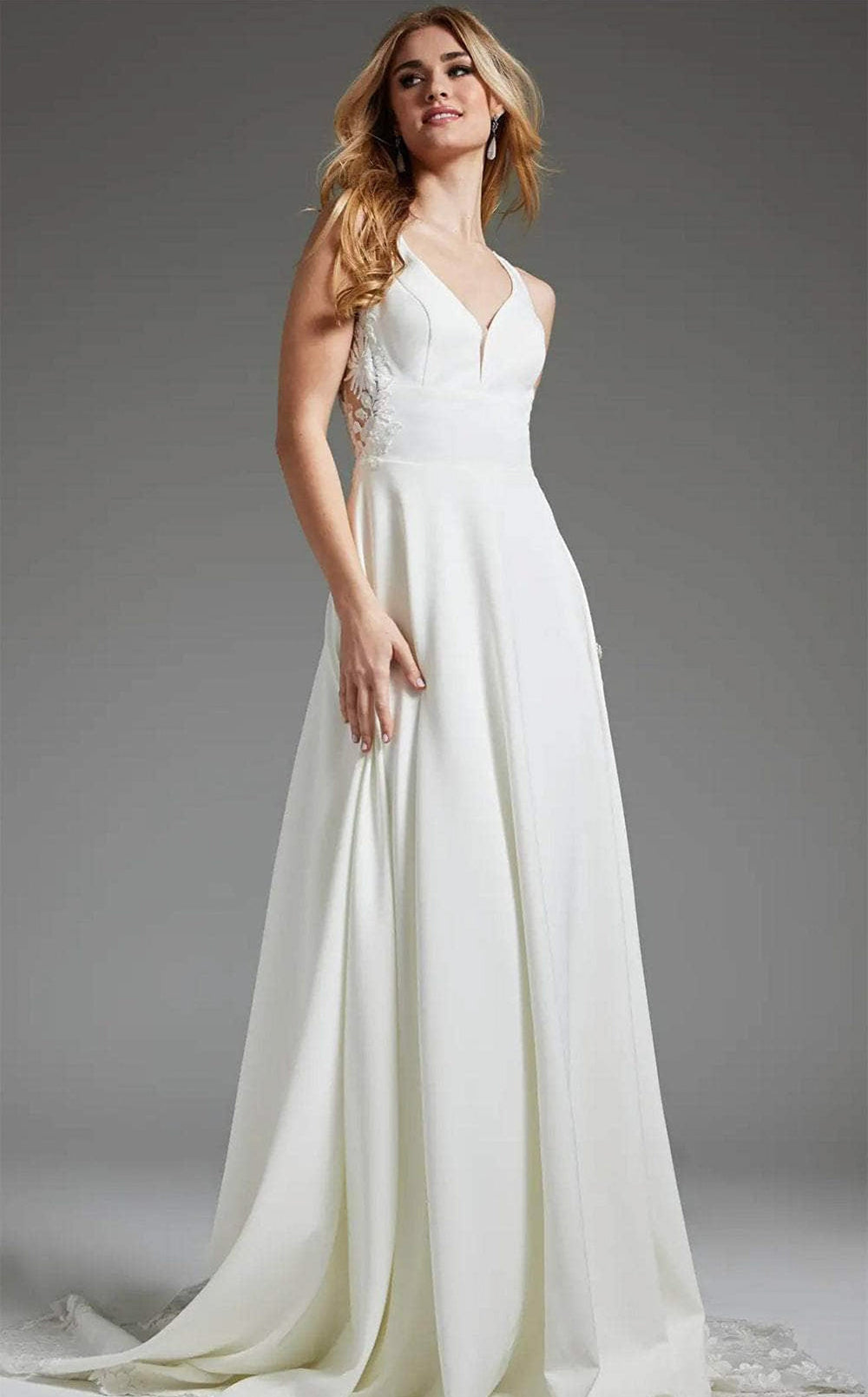 Exquisite Jovani JB42294 Dress detail view - VOLAKK
