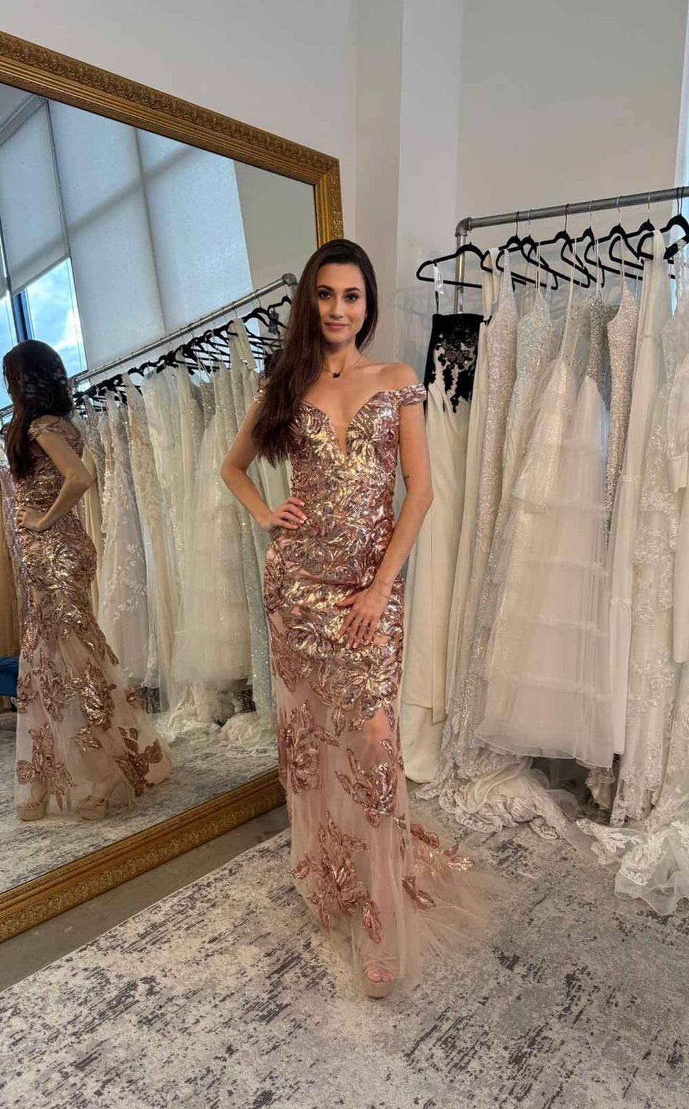 Jovani 23834BG Dress details - VOLAKK