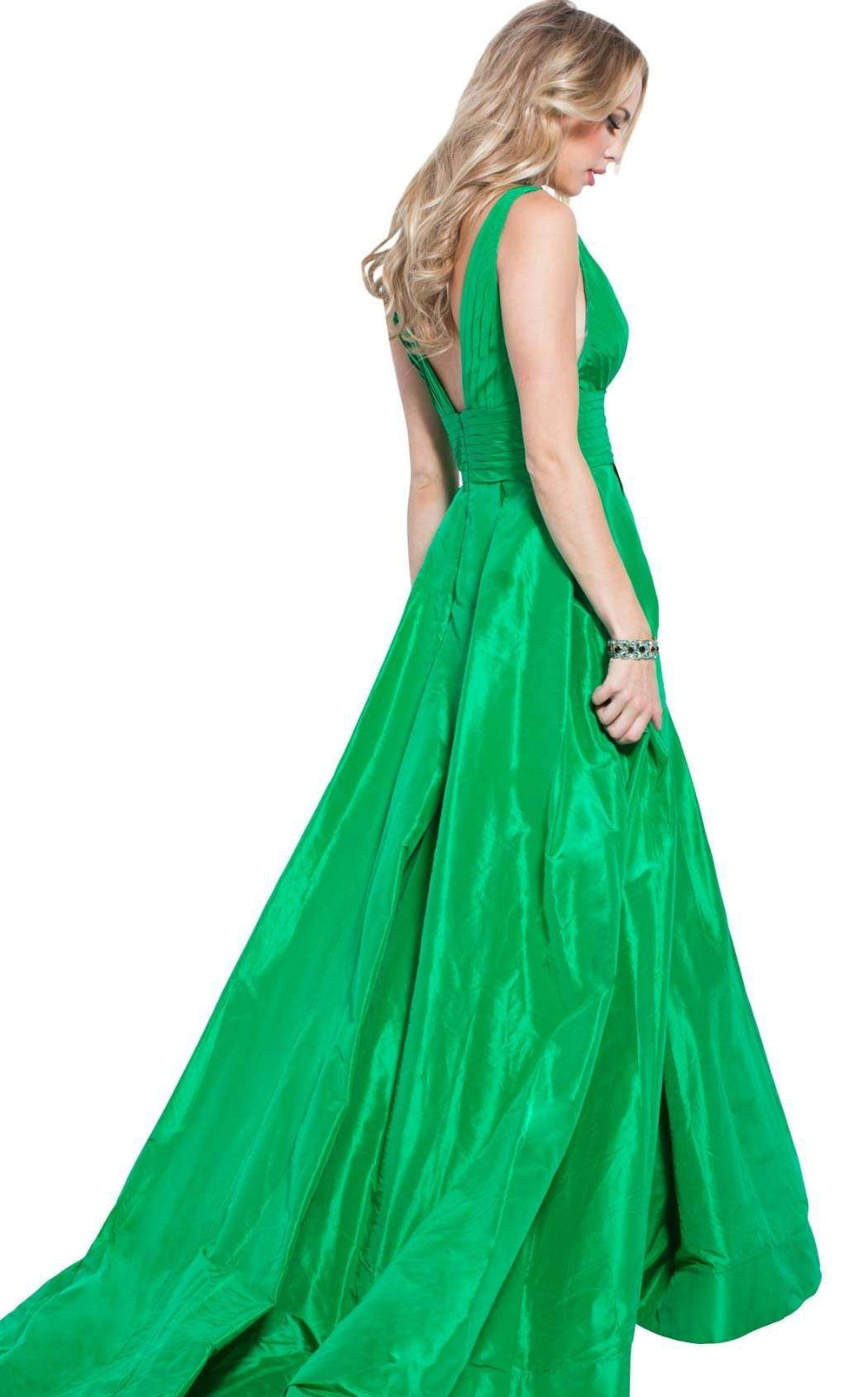 Exquisite Jovani 54812 Dress detail view - VOLAKK