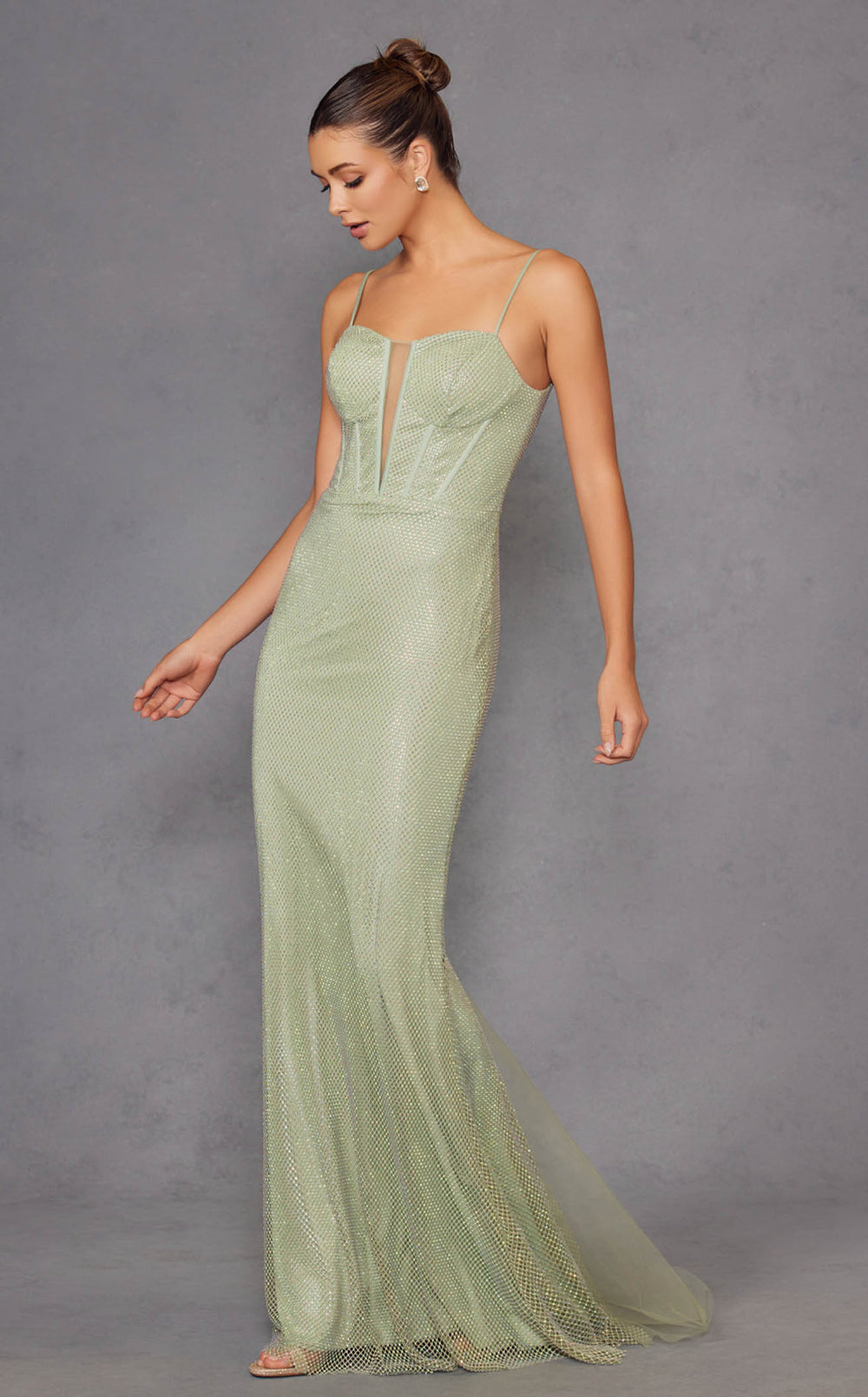 Exquisite Juliet 2470S Dress detail view - VOLAKK