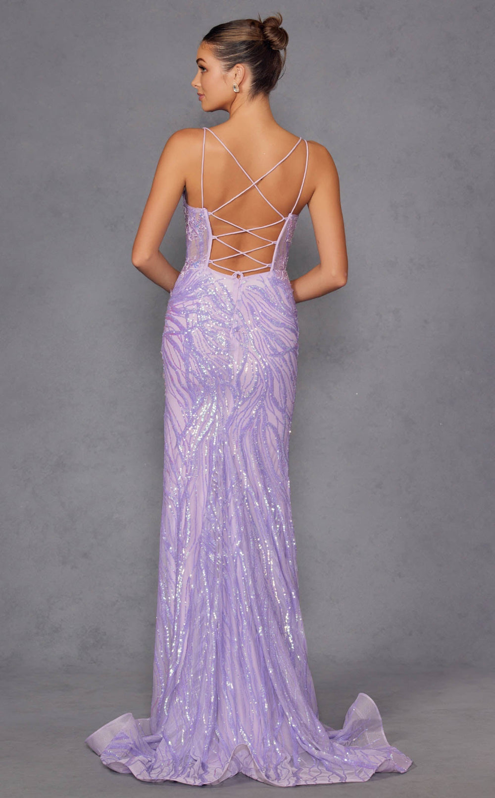 Exquisite Juliet 2473R Dress detail view - VOLAKK