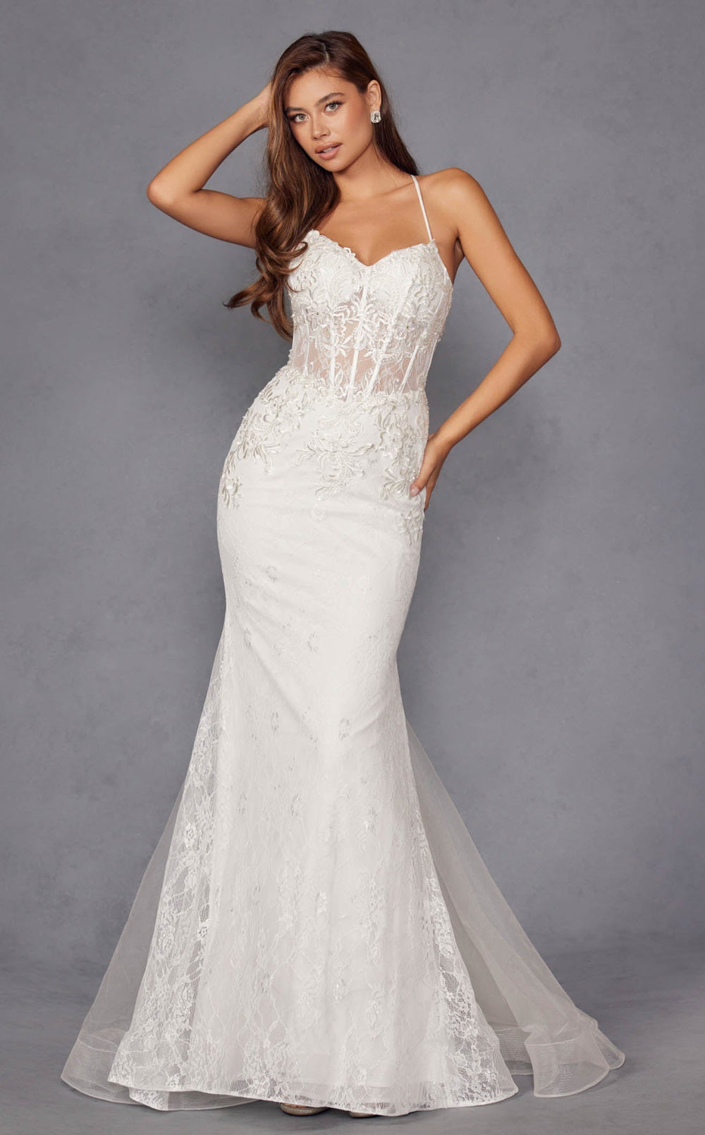 Juliet 2481UW Dress details - VOLAKK