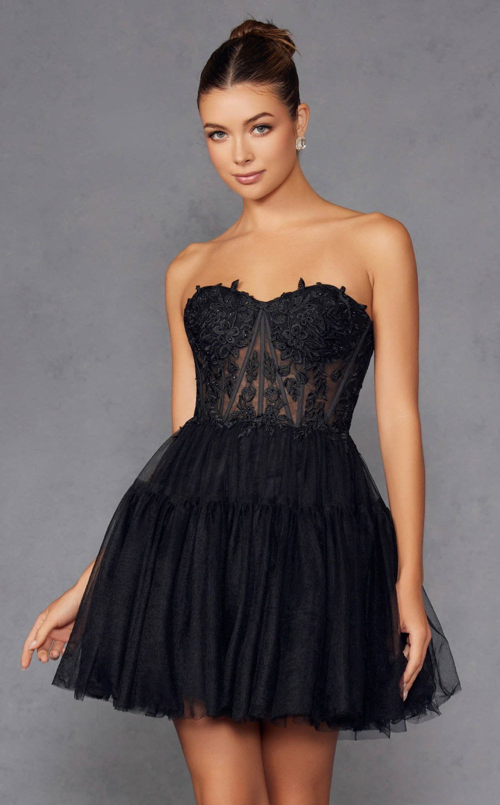 Exquisite Juliet 2488S Dress detail view - VOLAKK