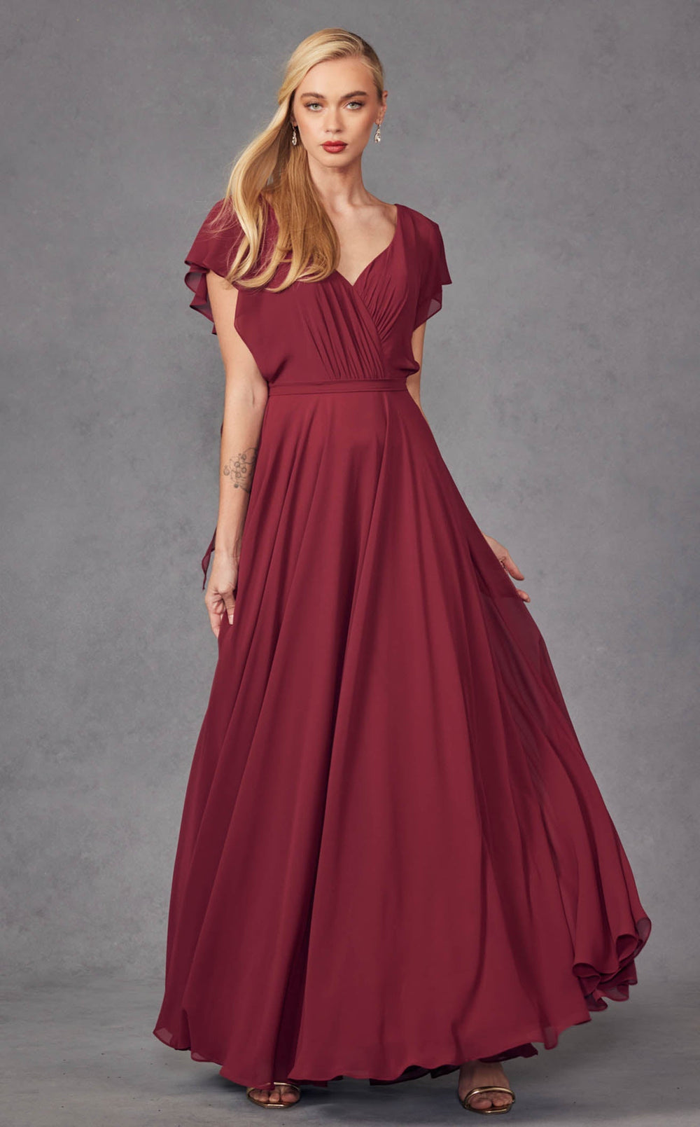 Juliet 261 Dress - VOLAKK