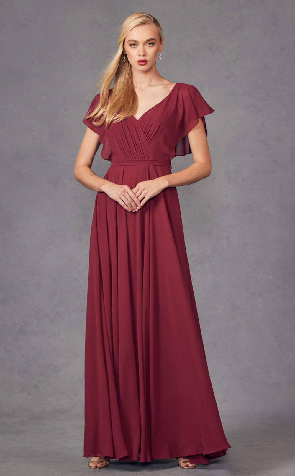 Juliet 261 Dress details - VOLAKK