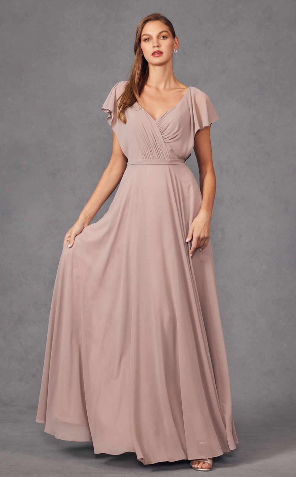 Exquisite Juliet 261 Dress detail view - VOLAKK
