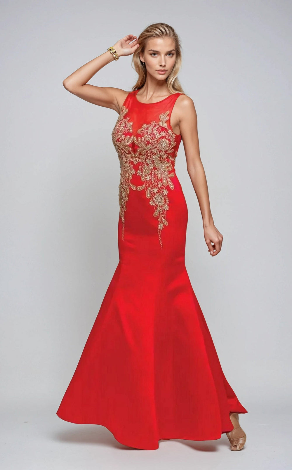 Juliet 623 Dress details - VOLAKK