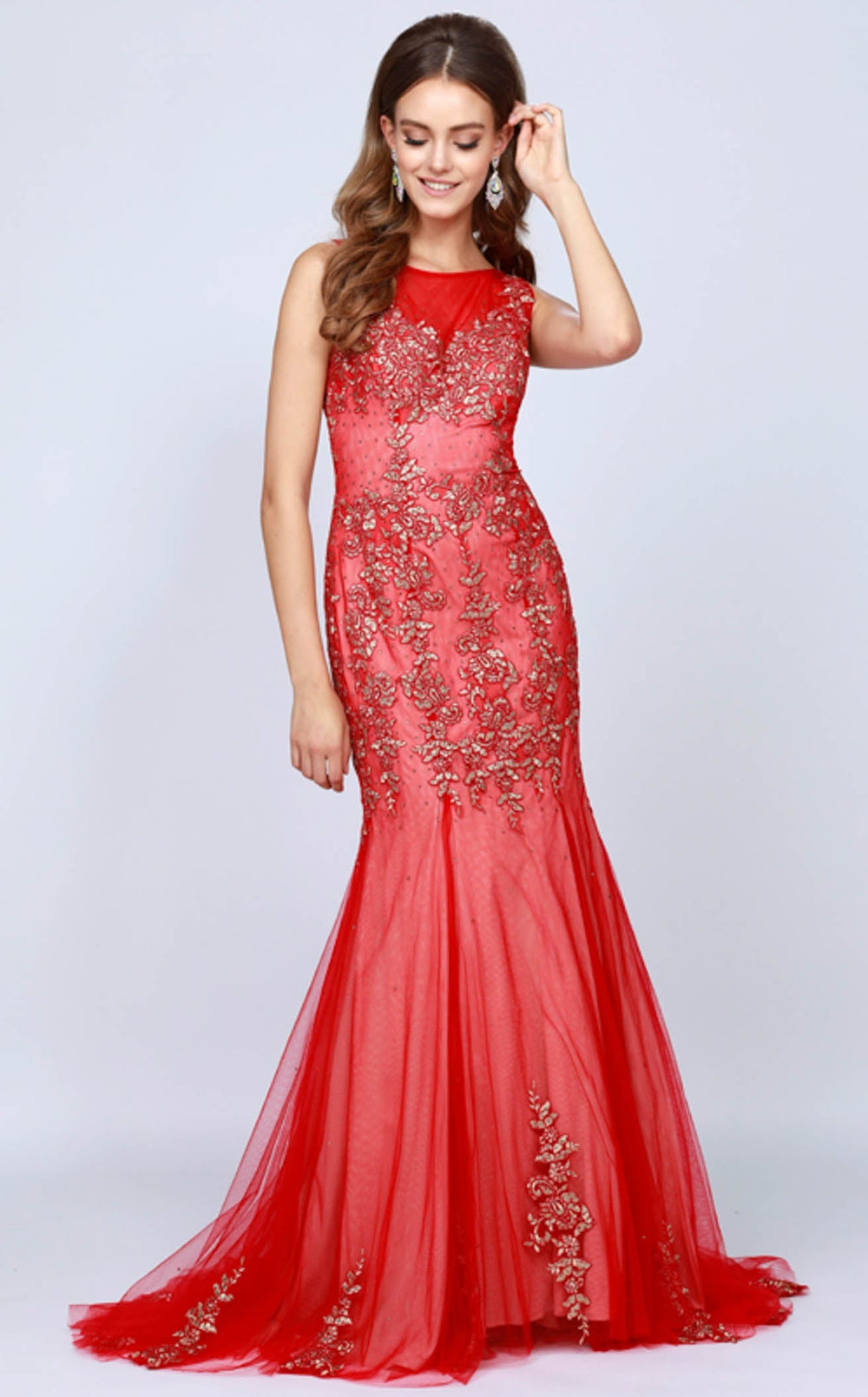 Juliet 656 Dress - VOLAKK