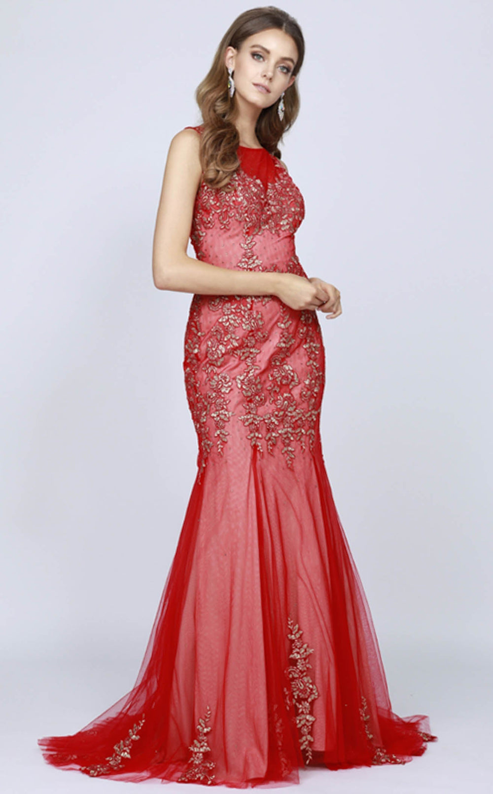 Exquisite Juliet 656 Dress detail view - VOLAKK