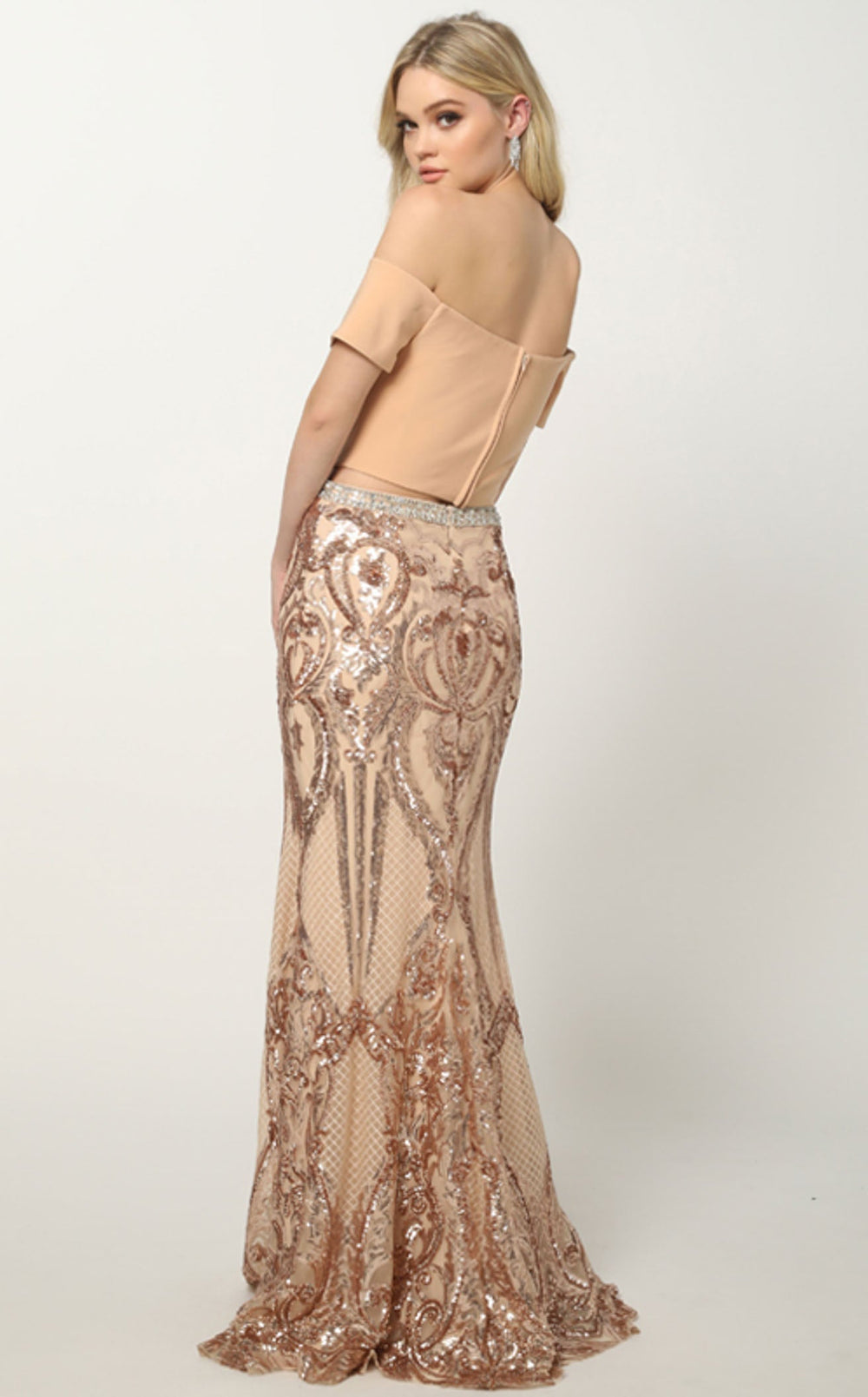 Juliet 663 Dress details - VOLAKK