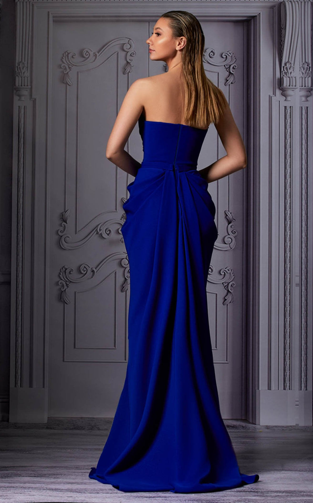 MNM Couture K3854 Dress details - VOLAKK