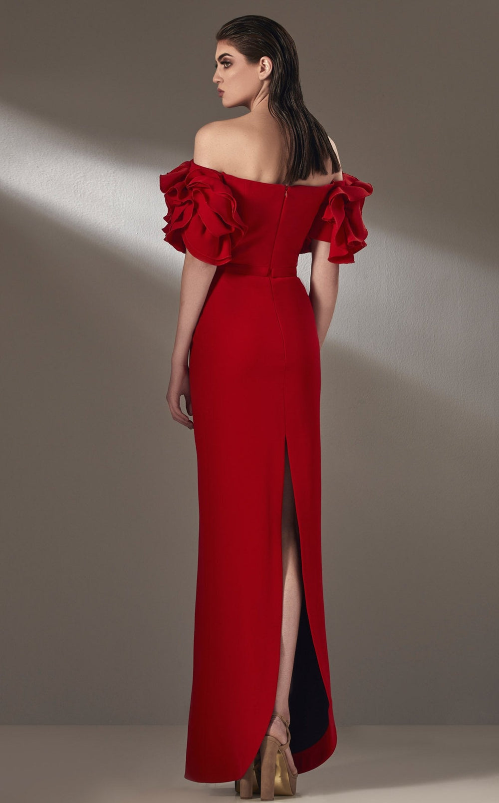 MNM Couture K3875 Dress details - VOLAKK