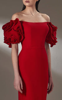 MNM Couture K3875 Dress view 3