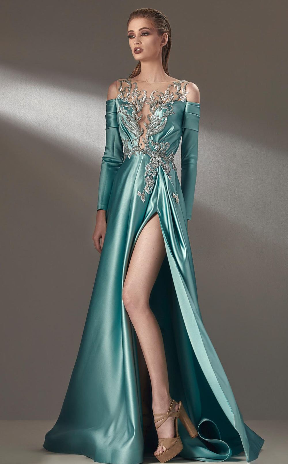 MNM Couture K3886 Dress - VOLAKK
