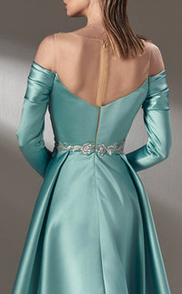 MNM Couture K3886 Dress view 4