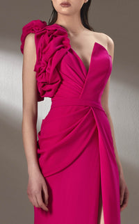 MNM Couture K3904 Dress view 3