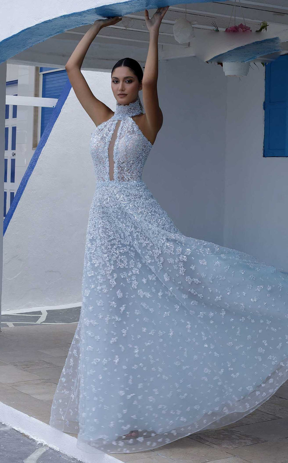 MNM Couture K3997 Dress details - VOLAKK