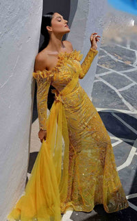 MNM Couture K4006 Dress view 2