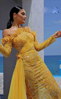 MNM Couture K4006 Dress view 3