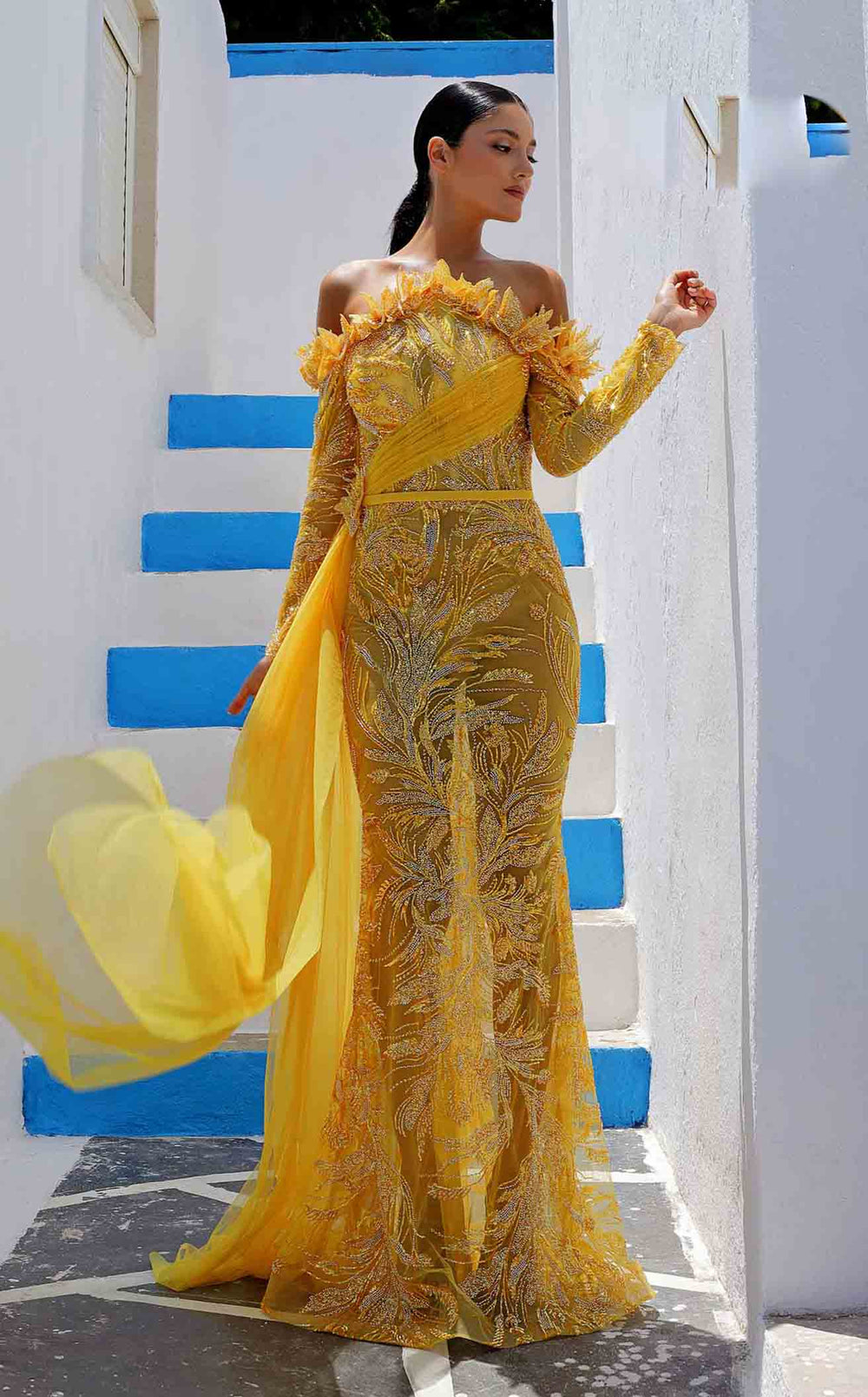 MNM Couture K4006 Dress - VOLAKK