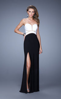 La Femme 21051 Dress view 1