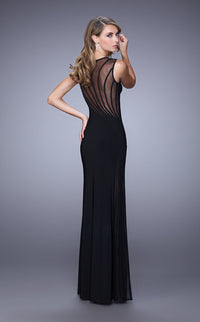La Femme 21097 Dress view 2